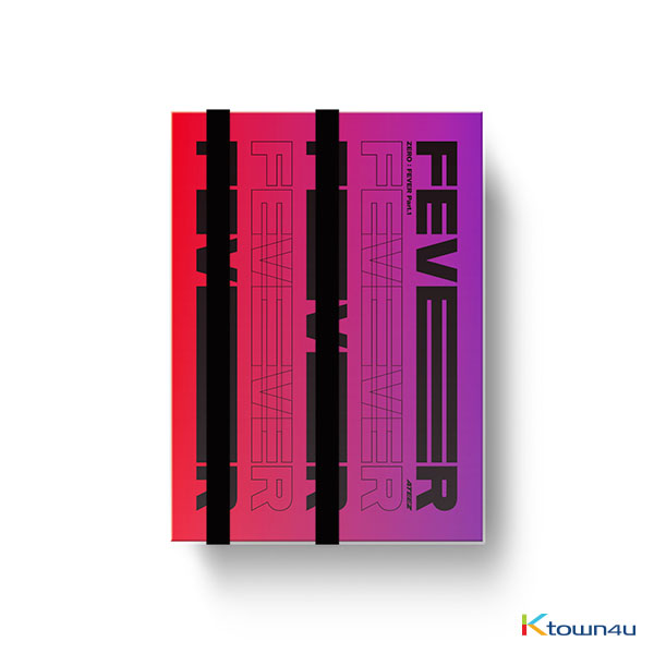 ATEEZ - Mini Album Vol.5 [ZERO : FEVER Part.1] (DIARY Ver) 
