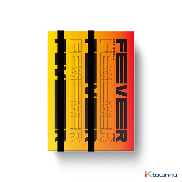 [全款 裸专] ATEEZ - Mini Album Vol.5 [ZERO : FEVER Part.1] (INCEPTION Ver)_ATEEZ TAIWAN FANS