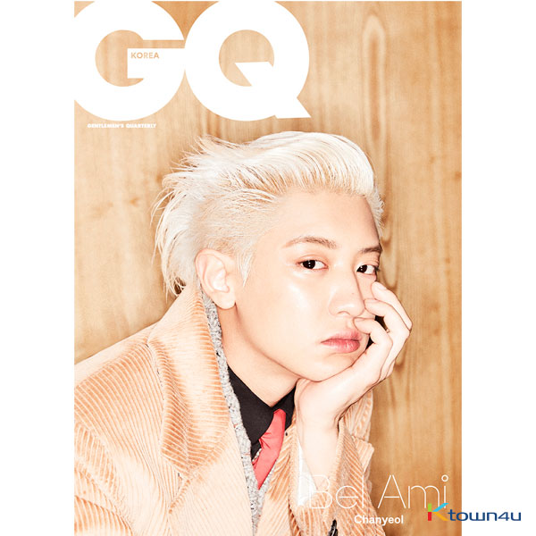 [韓国雑誌] GQ KOREA 2020.08 A Type (EXO-SC)