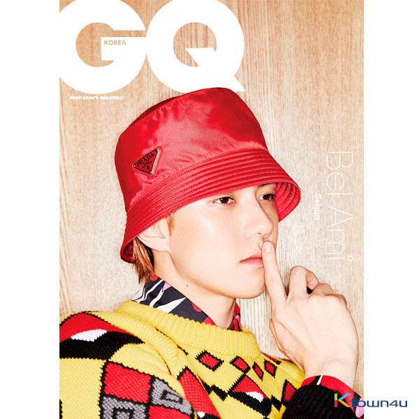 【杂志】 GQ KOREA 2020.08 B Type (EXO-SC)