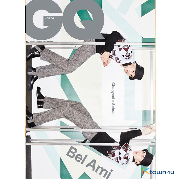 【杂志】 GQ KOREA 2020.08 D Type (EXO-SC)