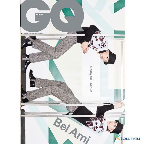 GQ KOREA 2020.08 D Type (EXO-SC)