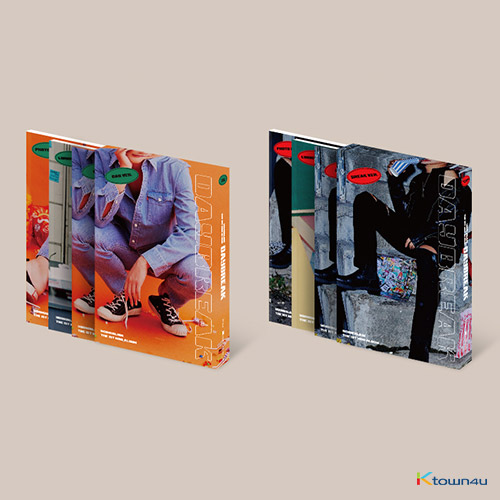 [2CD SET] Yoon Doo Jun - Mini Album Vol.1 [Daybreak] (Day Ver. + Break Ver.)