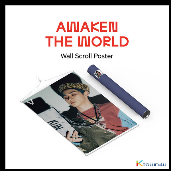 WayV - Wall Scroll Poster (Kun Ver.)