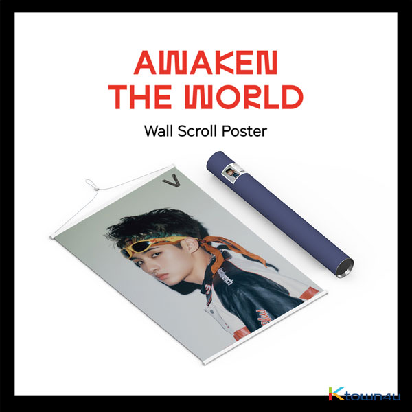 WayV - Wall Scroll Poster (WinWin Ver.)