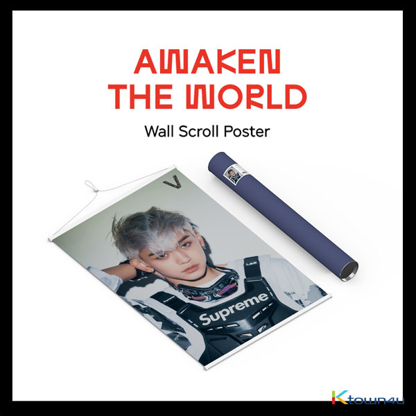 WayV - Wall Scroll Poster (Lucas Ver.)