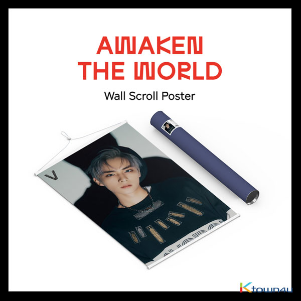 WayV - Wall Scroll Poster (Xiao Jun Ver.)