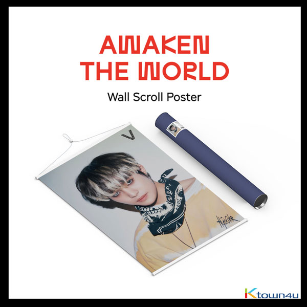 WayV - Wall Scroll Poster (YangYang Ver.)