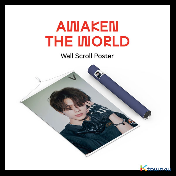 WayV - Wall Scroll Poster (Hendery Ver.)