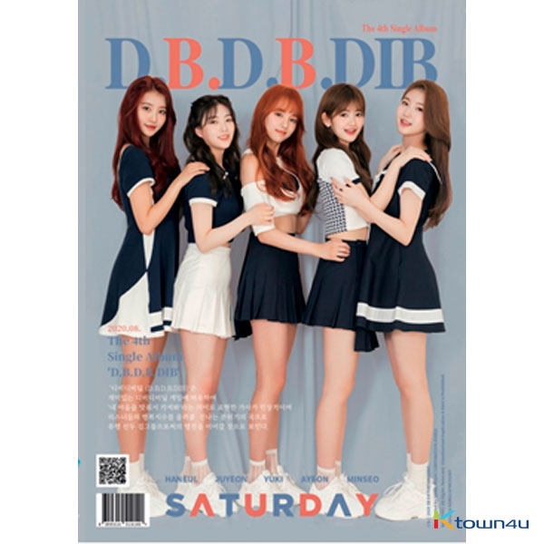 SATURDAY - Single Album Vol.4 [D.B.D.B.DIB]