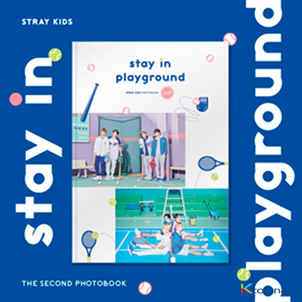 [フォトブック] STRAY KIDS 2nd PHOTOBOOK [stay in playground]（特典：トレカ1枚）