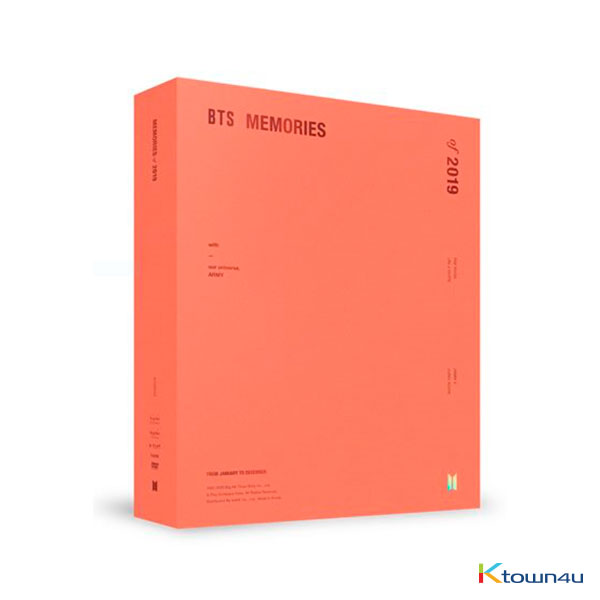 [DVD + PHOTOBOOK] 防弹少年团 回忆录2019 BTS - BTS MEMORIES OF 2019 DVD + PHOTOBOOK   (*Order can be canceled cause of early out of stock)