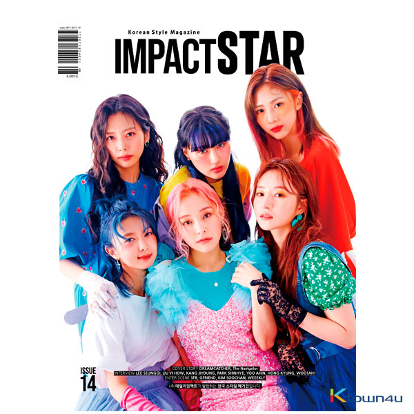 IMPACT STAR 2020.08 A Type (DREAMCATCHER)