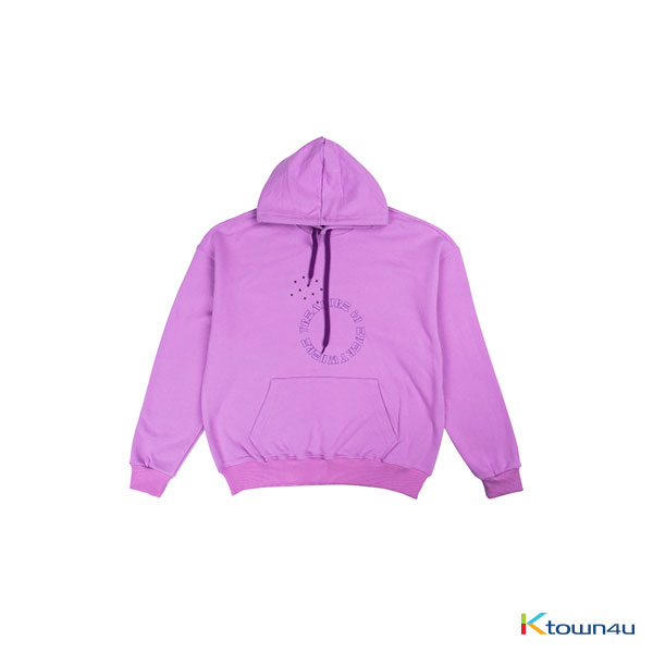 [TREASUREMAP] TREASURE - TREASURE HOODIE_PURPLE