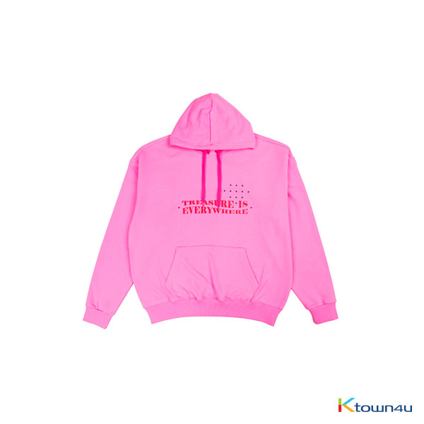 [TREASUREMAP] TREASURE - TREASURE HOODIE_PINK