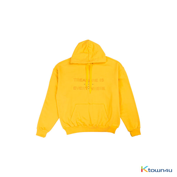 [TREASUREMAP] TREASURE - TREASURE HOODIE_YELLOW