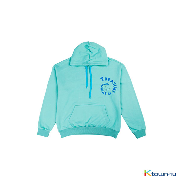 [TREASUREMAP] TREASURE - TREASURE HOODIE_MINT