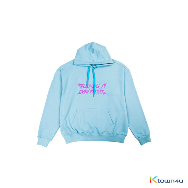 [TREASUREMAP] TREASURE - TREASURE HOODIE_ BLUE