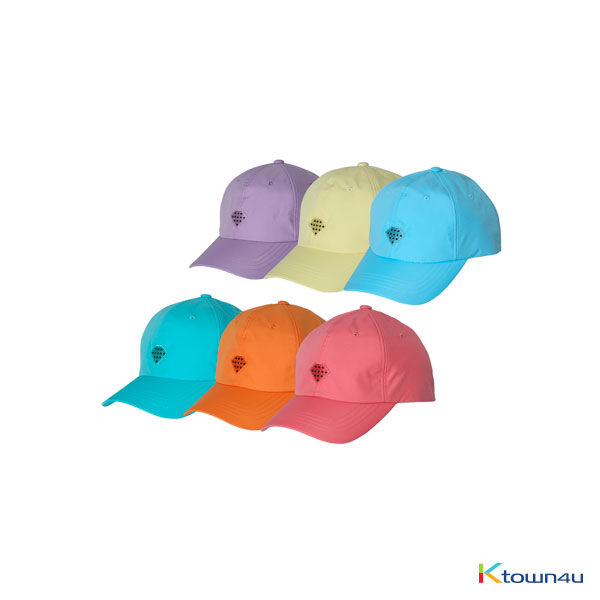 [TREASUREMAP] TREASURE - TREASURE BALLCAP_ORANGE