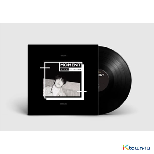 Kim Jae Hwan -  LP Album [MOMENT] (5,000 Limited Edition)
