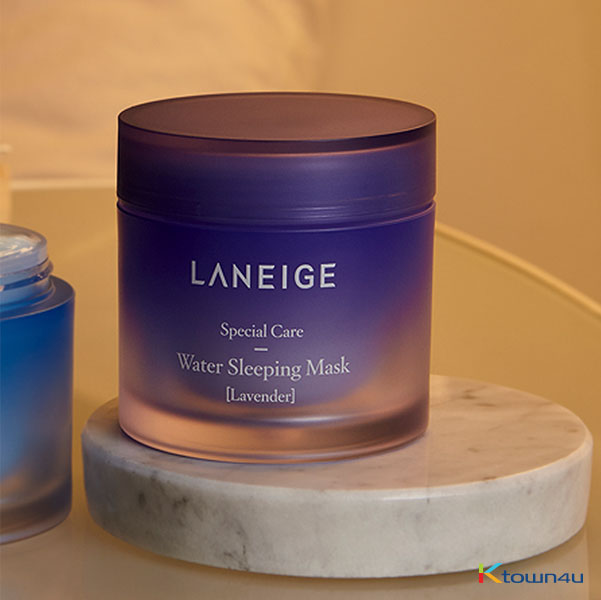 LANEIGE ウォータースリーピングマスク_ラベンダー