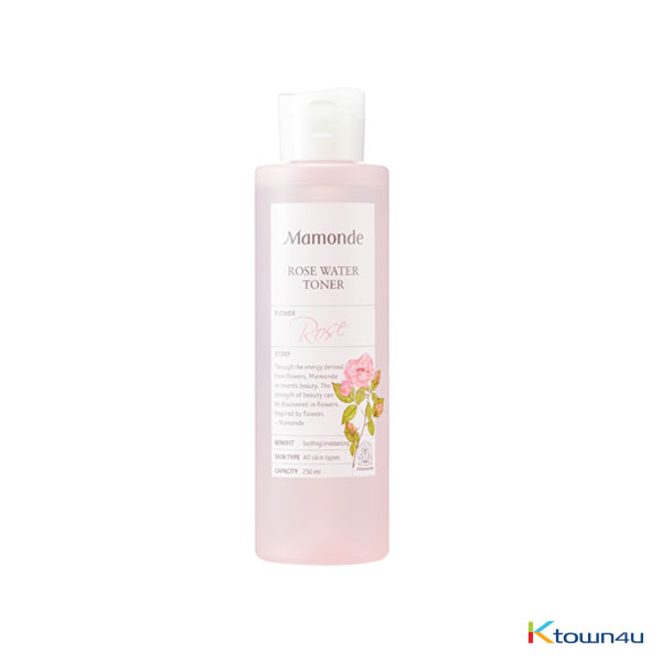 MAMONDE Rose Water Toner 250ML (18AD)