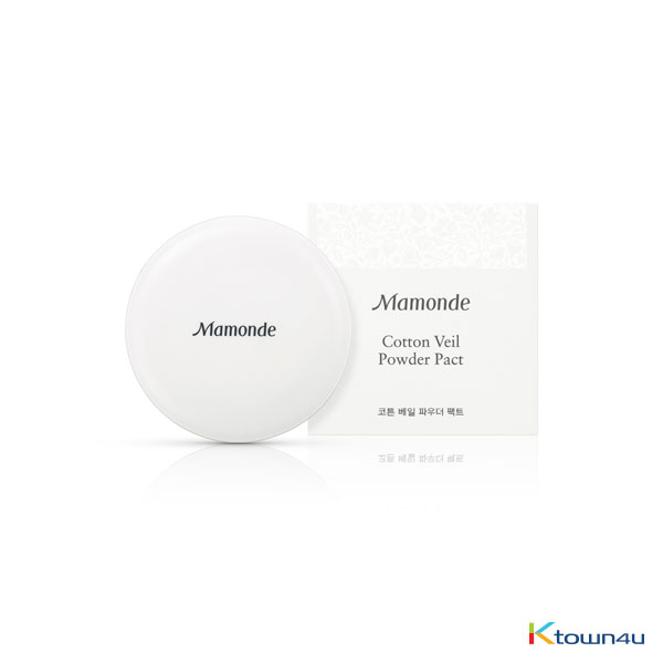 Mamonde コットンヴェールパウダーパクト