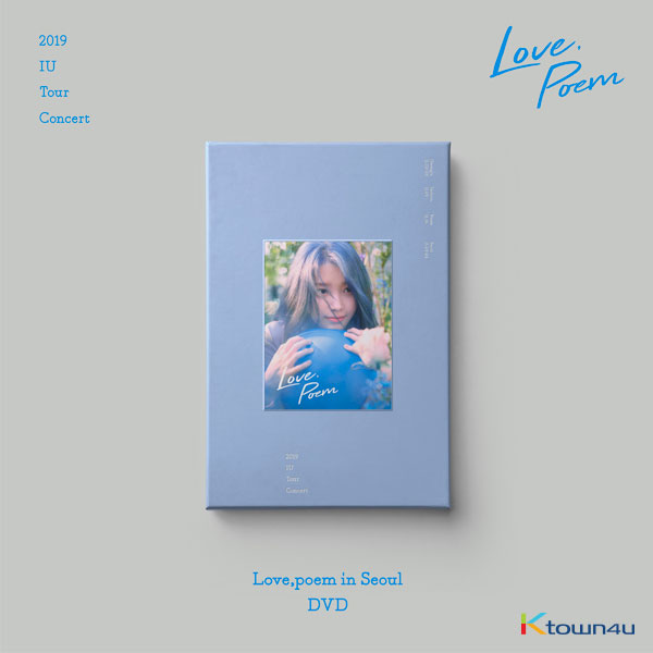 [DVD] 아이유 - 2019 IU Tour Concert [Love, poem] in Seoul DVD