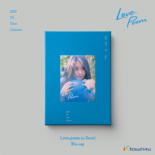 [Blu-ray] IU - 2019 IU Tour Concert [Love, poem] in Seoul Blu-ray