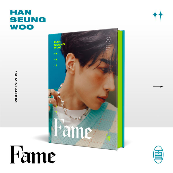 [VICTON ALBUM] HAN SEUNG WOO - Mini Album Vol.1 [Fame] (HAN Ver.)