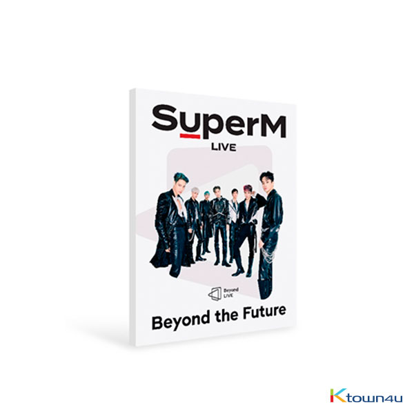 SuperM - Beyond LIVE BROCHURE SuperM [Beyond the Future]