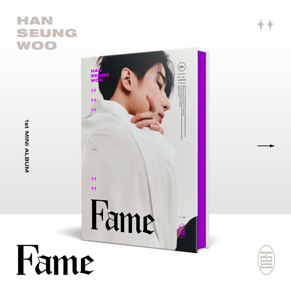 HAN SEUNG WOO - Mini Album Vol.1 [Fame] (SEUNG Ver.)