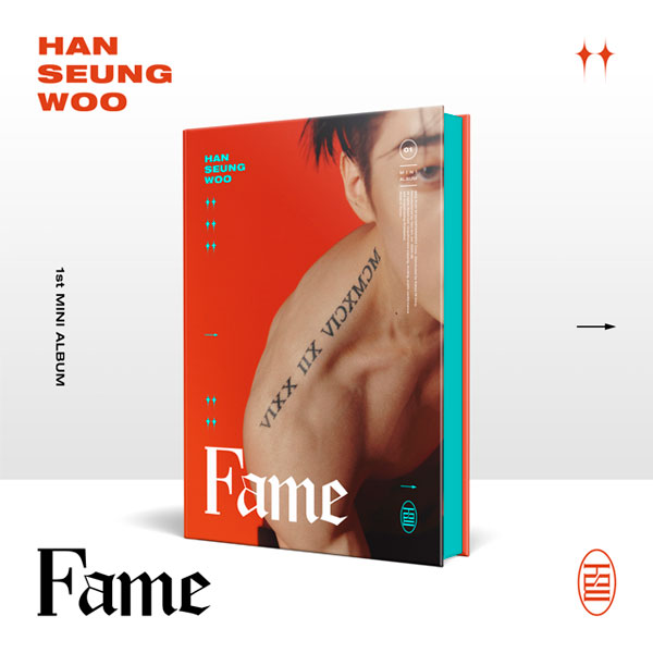 [VICTON ALBUM] HAN SEUNG WOO - Mini Album Vol.1 [Fame] (WOO ver.)