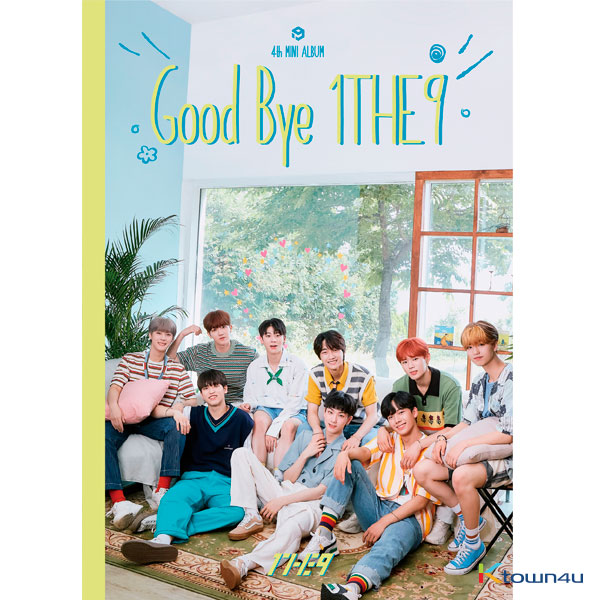 1THE9 - Mini Album Vol.4 [Good Bye 1THE9]