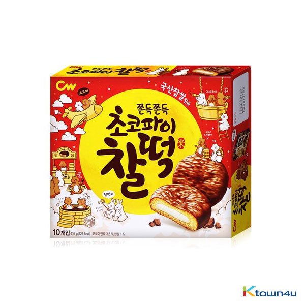 [CW] Choco Pie Rice cake 215g*1BOX (1BOX=10EA)