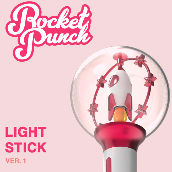 Rocket Punch - OFFICIAL LIGHT STICK 官方应援棒