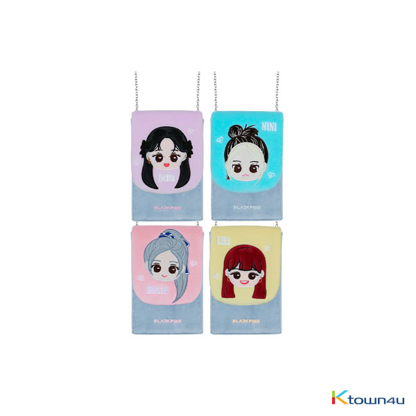 [H.Y.L.T] BLACKPINK - CHARACTER CROSS BAG (JENNIE)