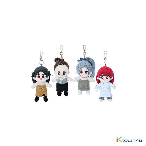 [H.Y.L.T] BLACKPINK - CHARACTER KEYRING (LISA)