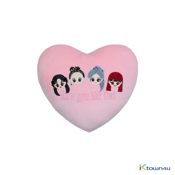 [H.Y.L.T] BLACKPINK - CHARACTER HEART CUSHION