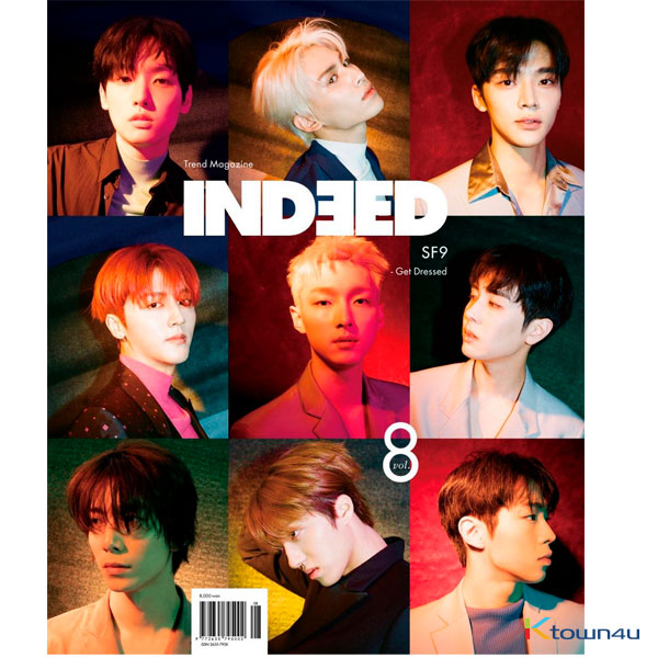 [Magazine] INDEED - Vol.8 (SF9)