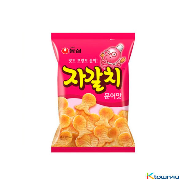 [NONGSHIM] Jagalchi - Octopus Flavoured Chips 167g*1EA