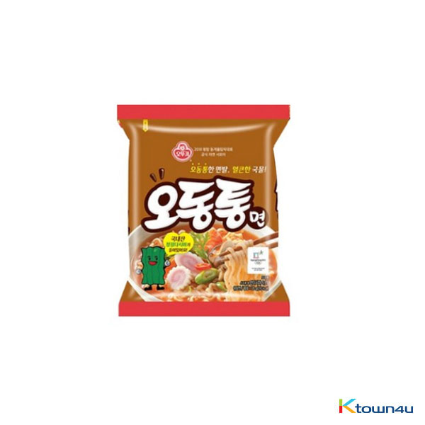 [OTTOGI] Odongtong instant noodle 120g*1EA