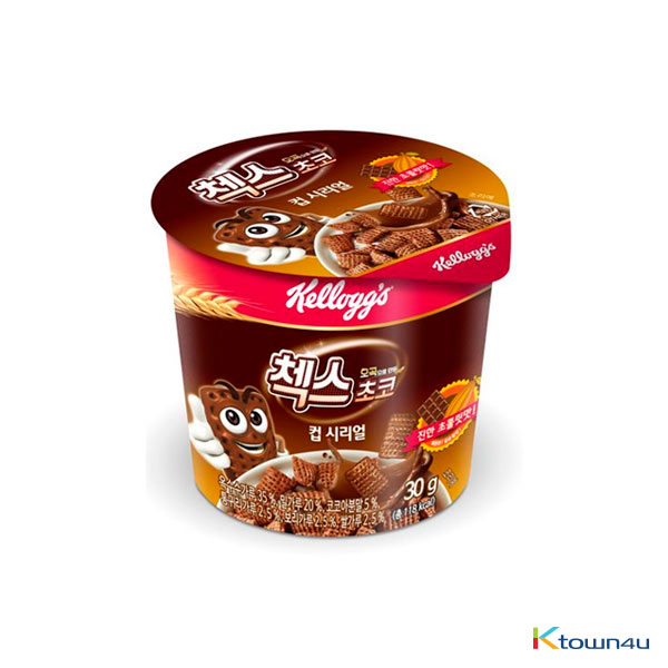 [KELLOGG'S] Chocolate Cereal Cup 30g*1EA