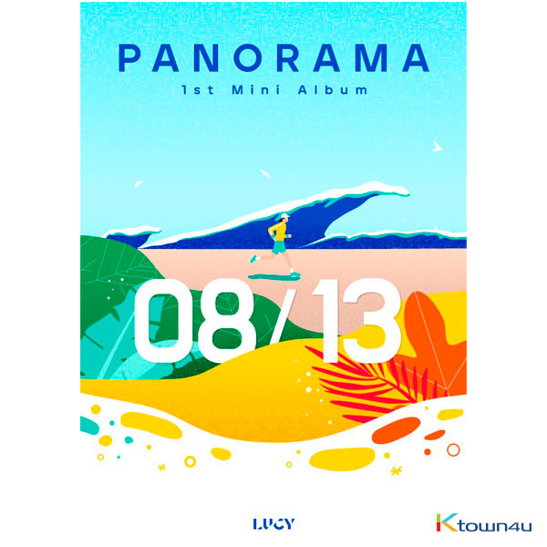 LUCY - Mini Album Vol.1 [PANORAMA]