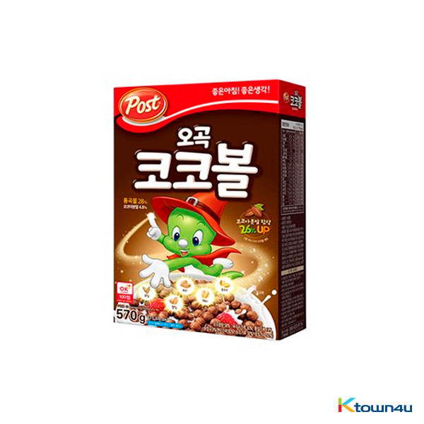 [POST] Cocoaball Cereal 570g*1EA