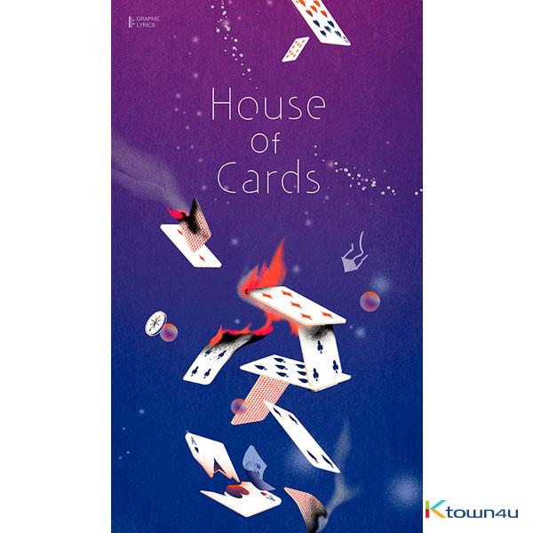 BTS - House Of Cards : GRAPHIC LYRICS Vol.3