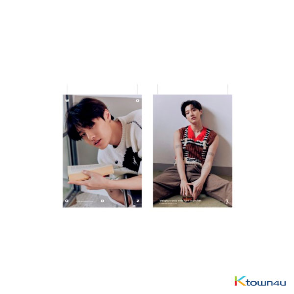 jp.ktown4u.com : WOODZ - 正規アルバム1集 [Archive. 1] (Key Ver