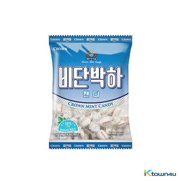 [CROWN] Silky mint candies 140g*1PACK