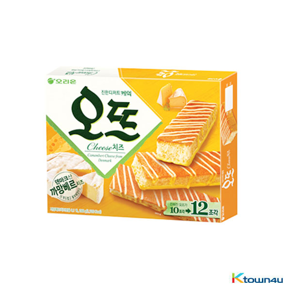 [ORION] OTTE Cheese Cake 288g*1BOX (1BOX=12EA)