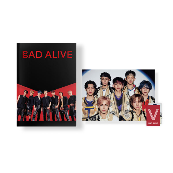 [@SM_NCT] WayV - PHOTO STORY BOOK [Bad Alive]